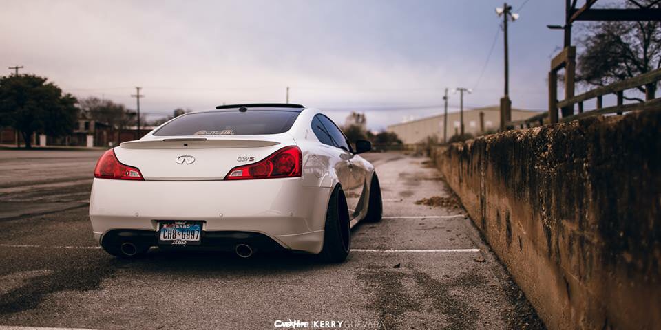 photo 3 Infiniti G37 custom wheels Weds Kranze Bazreia 19x10.0, ET -37, tire size 225/35 R19. 19x10.5 ET-26 235/35 R19