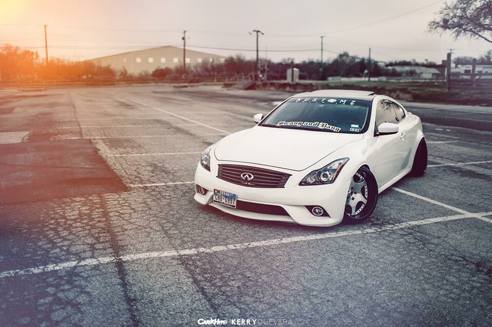 photo 4 Infiniti G37 custom wheels Weds Kranze Bazreia 19x10.0, ET -37, tire size 225/35 R19. 19x10.5 ET-26 235/35 R19