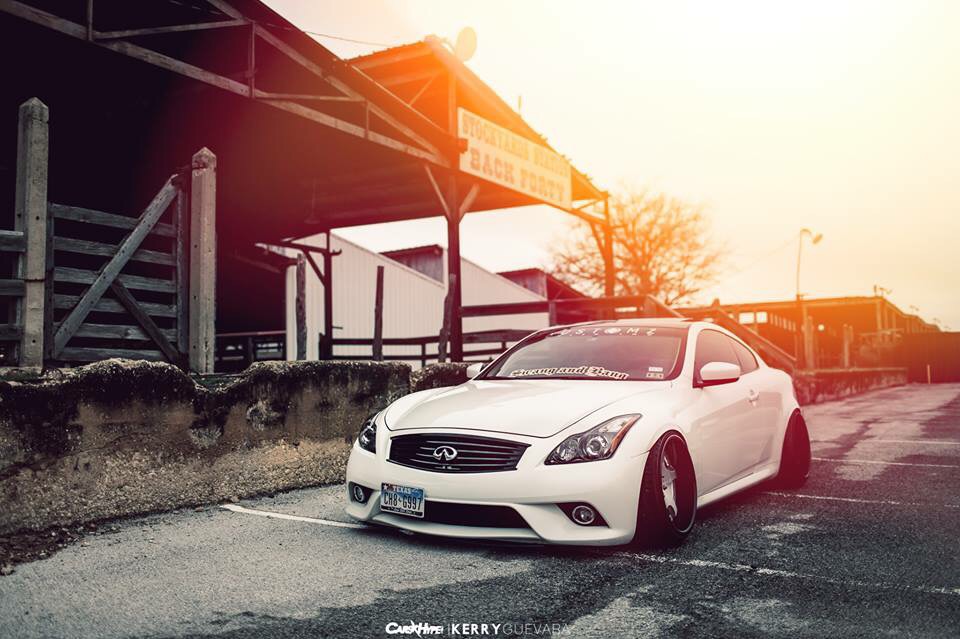 photo 5 Infiniti G37 custom wheels Weds Kranze Bazreia 19x10.0, ET -37, tire size 225/35 R19. 19x10.5 ET-26 235/35 R19