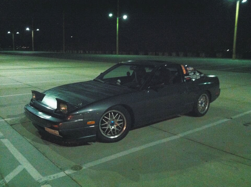 photo 1 Nissan S13 custom wheels Crimson Sparco NS2 16x9.0, ET +32, tire size 205/55 R16. 16x9.0 ET+38 225/50 R16