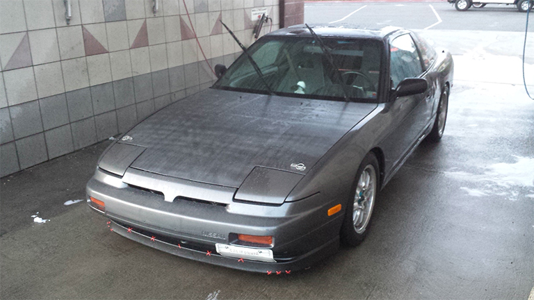 photo 4 Nissan S13 custom wheels Crimson Sparco NS2 16x9.0, ET +32, tire size 205/55 R16. 16x9.0 ET+38 225/50 R16