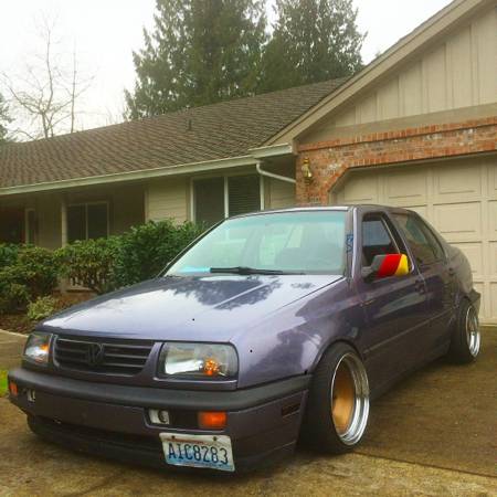photo 2 Volkswagen Jetta custom wheels Diamond Racing  15x8.0, ET 0, tire size 165/45 R15. 15x10.0 ET0 195/45 R15