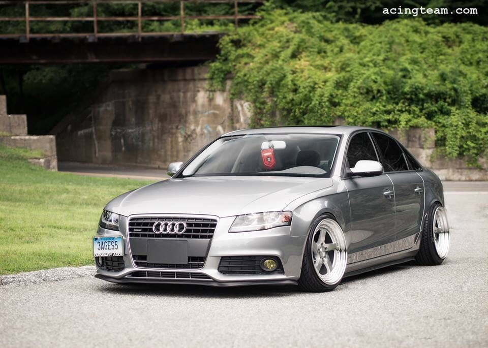 photo 2 Audi A4 custom wheels Zedd SL1 18x9.5, ET -5, tire size 205/40 R18. 18x10.5 ET+5 225/40 R18