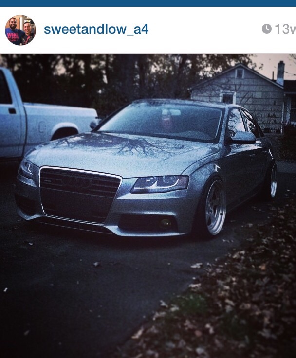 photo 5 Audi A4 custom wheels Zedd SL1 18x9.5, ET -5, tire size 205/40 R18. 18x10.5 ET+5 225/40 R18