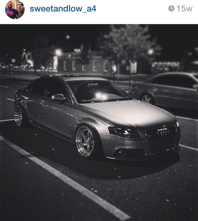 photo 6 Audi A4 custom wheels Zedd SL1 18x9.5, ET -5, tire size 205/40 R18. 18x10.5 ET+5 225/40 R18