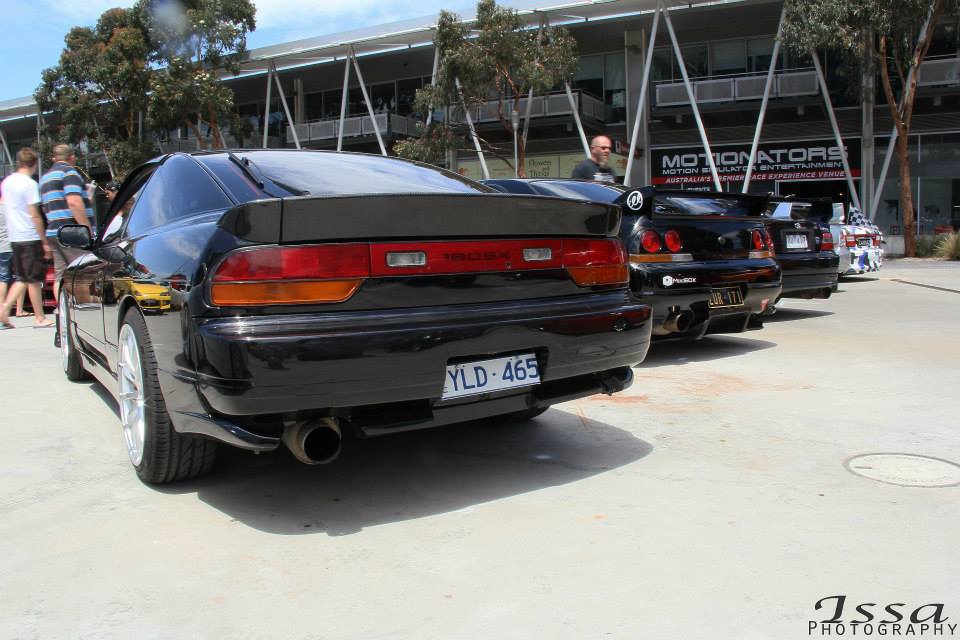 photo 2 Nissan S13 custom wheels Koya Bathurst SM 18x8.5, ET +25, tire size 225/40 R18. 18x9.5 ET+30 235/40 R18