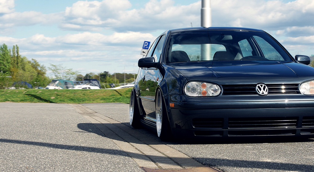 photo 3 Volkswagen Golf custom wheels dare rs 18x8.5, ET +25, tire size 205/35 R18. 18x9.5 ET+20 