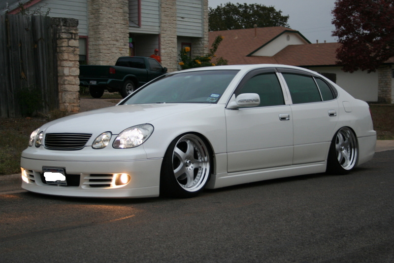 photo 1 Lexus GS 400 custom wheels Junction Produce Scara 19x9.0, ET +17, tire size 225/35 R19. 19x10.0 ET+17 235/35 R19