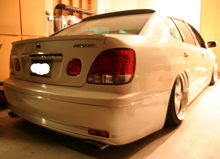 photo 3 Lexus GS 400 custom wheels Junction Produce Scara 19x9.0, ET +17, tire size 225/35 R19. 19x10.0 ET+17 235/35 R19
