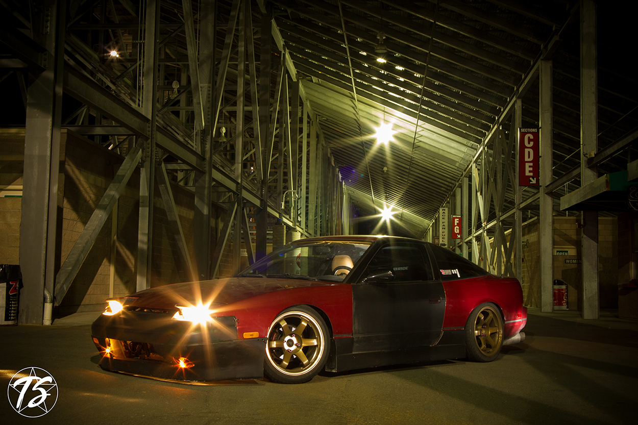 photo 4 Nissan S13 custom wheels Rota Grid 17x9.0, ET +12, tire size 245/40 R17. x ET 
