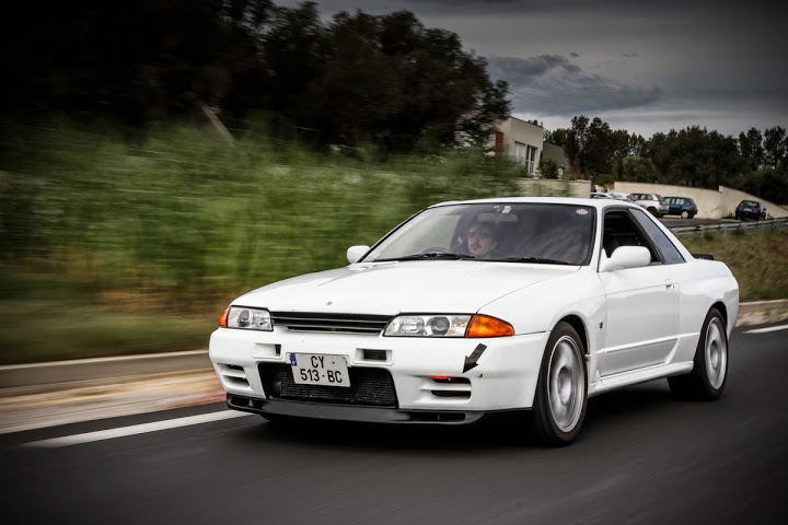 photo 3 Nissan R31-R34 Skyline GT-R custom wheels NISSAN BNR33 rims 17x9.0, ET +30, tire size 255/40 R17. x ET