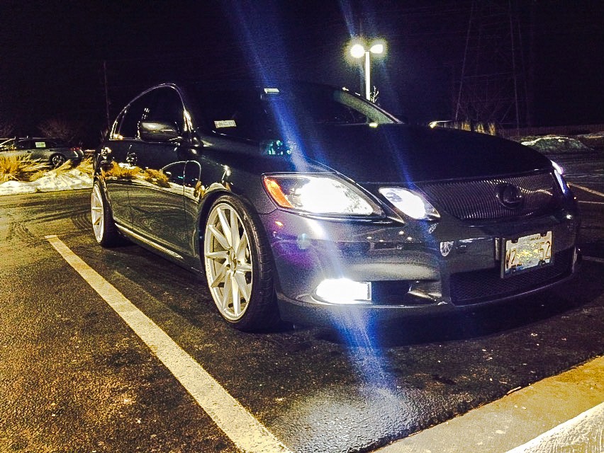 photo 1 Lexus GS 430 custom wheels Vossen CVT 19x8.5, ET +15, tire size 235/35 R19. 19x10.0 ET+20 265/30 R19