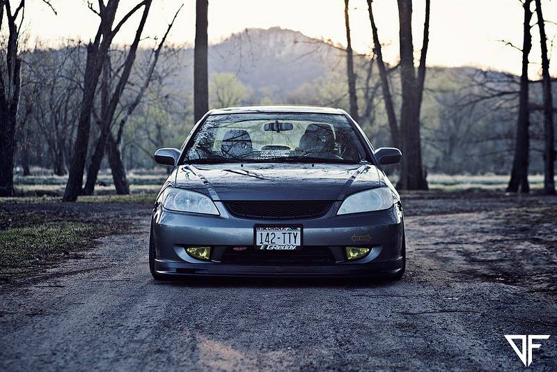 photo 4 Honda Civic custom wheels esm  002r 16x9.0, ET +15, tire size 205/45 R16. 16x9.0 ET+15 