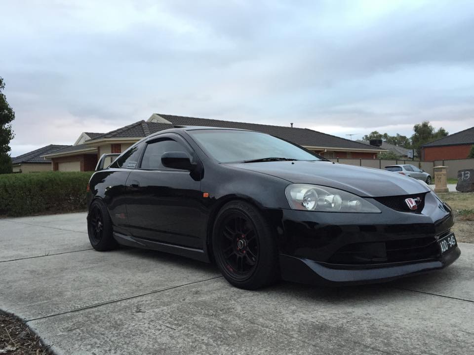 photo 3 Acura RSX custom wheels Enkei RPF1 17x9.0, ET +22, tire size 215/45 R17. x ET 