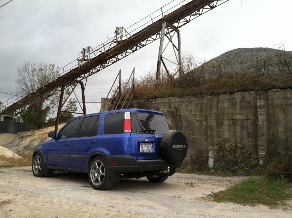 photo 1 Honda CR-V custom wheels Enkie evo 17x8.0, ET +38, tire size 245/45 R17. x ET