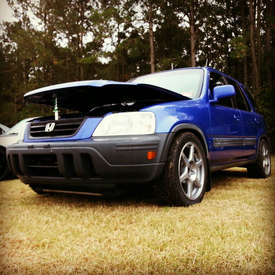 photo 3 Honda CR-V custom wheels Enkie evo 17x8.0, ET +38, tire size 245/45 R17. x ET