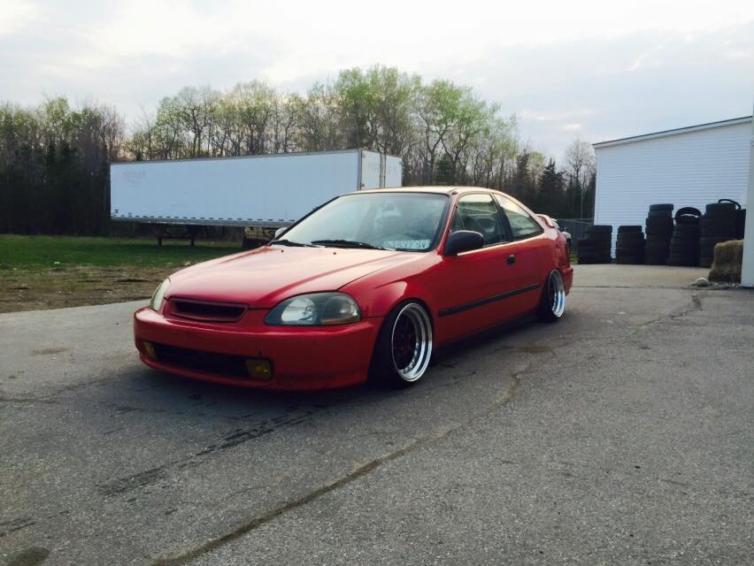 photo 4 Honda Civic custom wheels XXR 002 16x8.0, ET 0, tire size 165/40 R16. x ET 