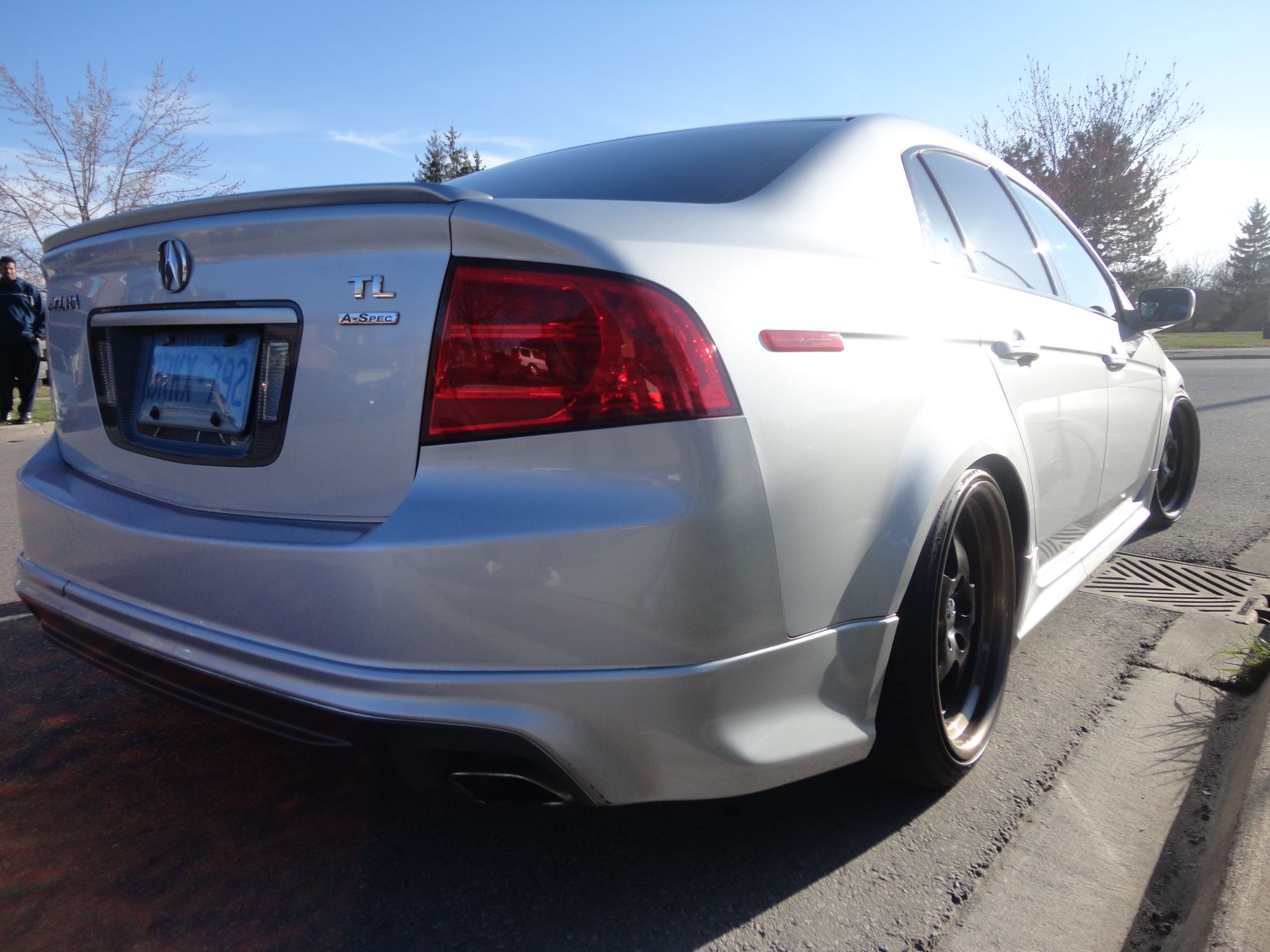 photo 2 Acura TL custom wheels Klutch SL5 18x9.5, ET 0, tire size 215/40 R18. 18x9.5 ET+15 225/40 R18