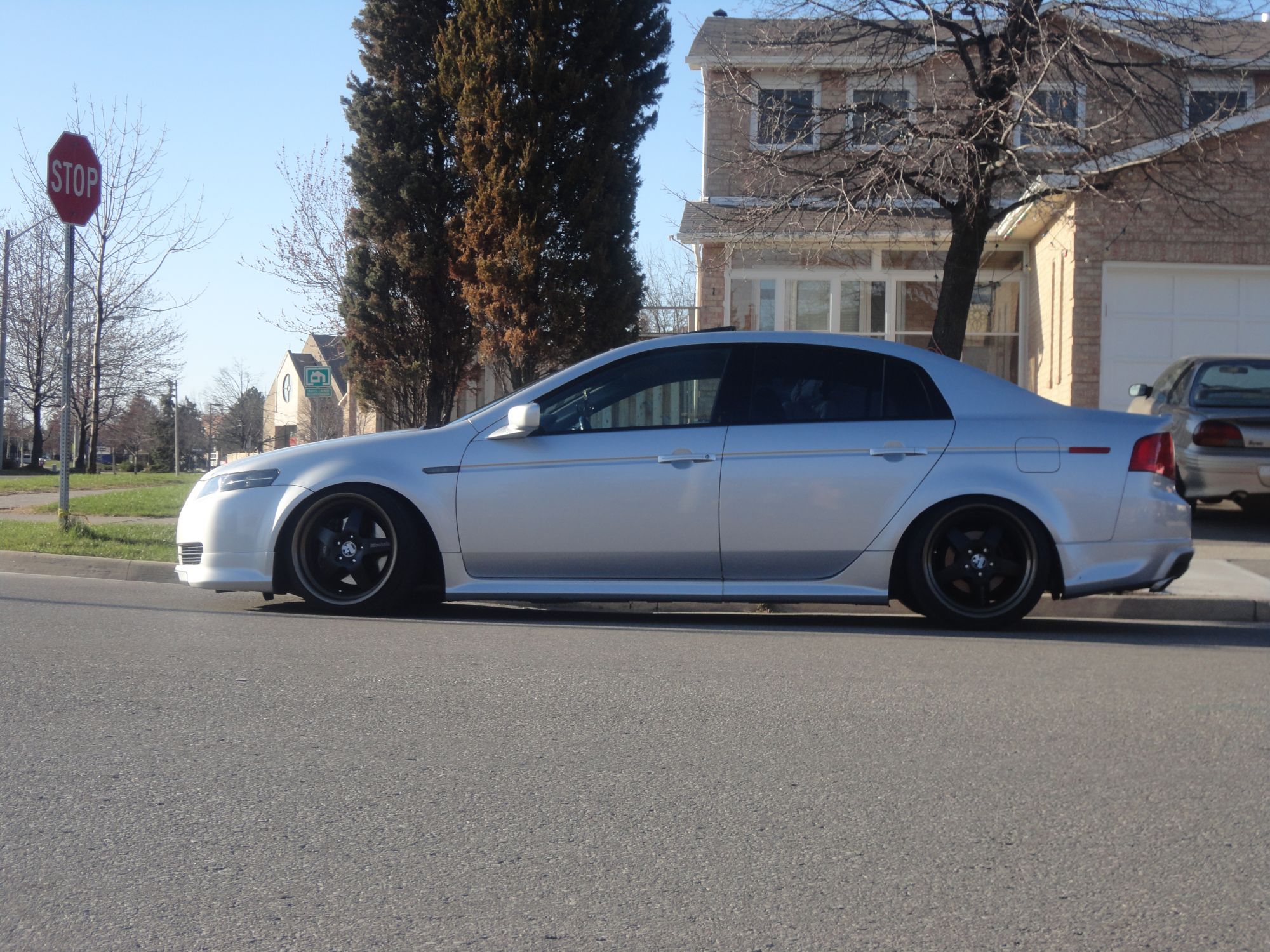 photo 3 Acura TL custom wheels Klutch SL5 18x9.5, ET 0, tire size 215/40 R18. 18x9.5 ET+15 225/40 R18