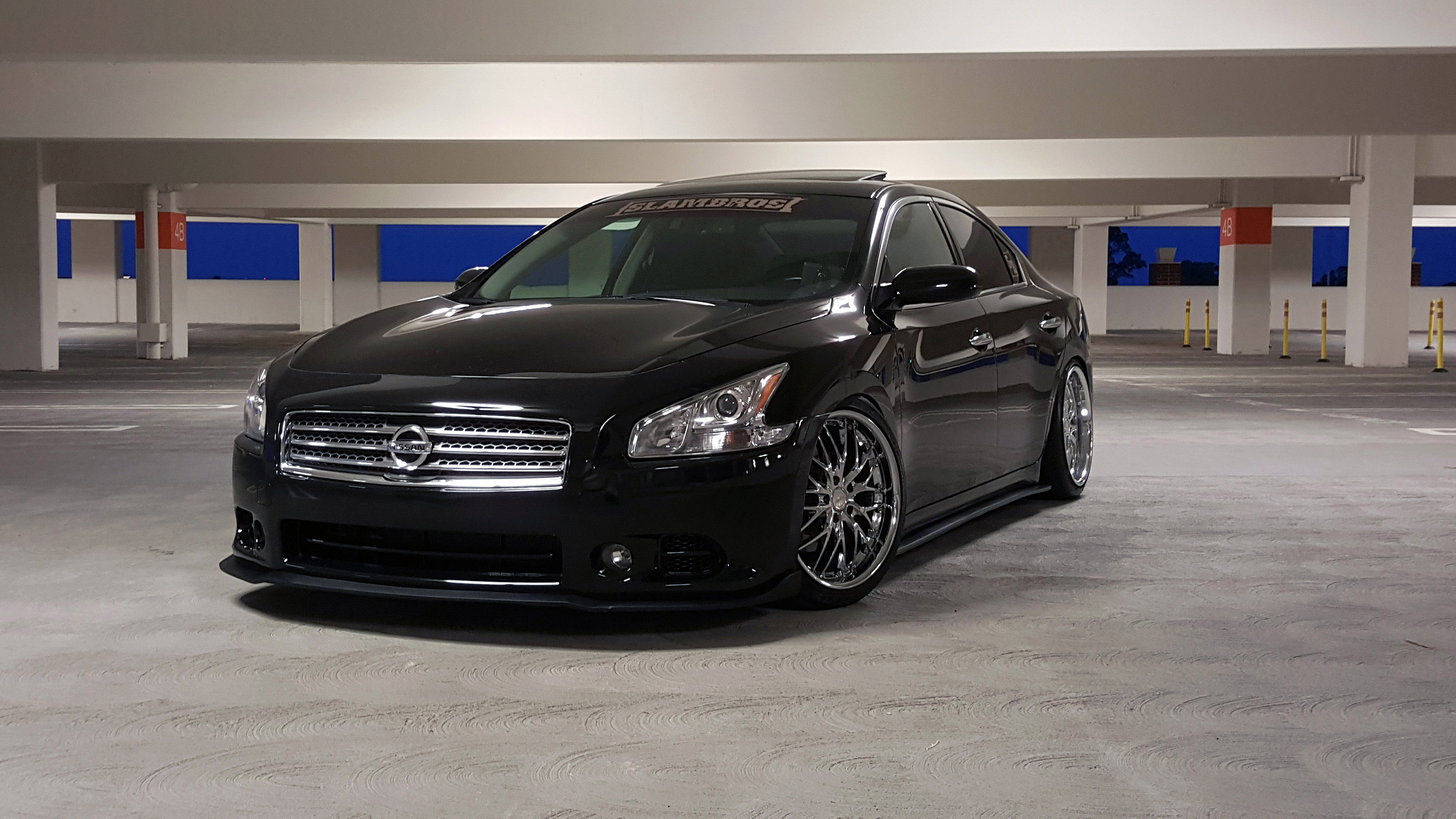photo 3 Nissan Maxima custom wheels MRR GT1 19x8.5, ET +5, tire size 225/40 R19. 19x9.5 ET+10 245/35 R19