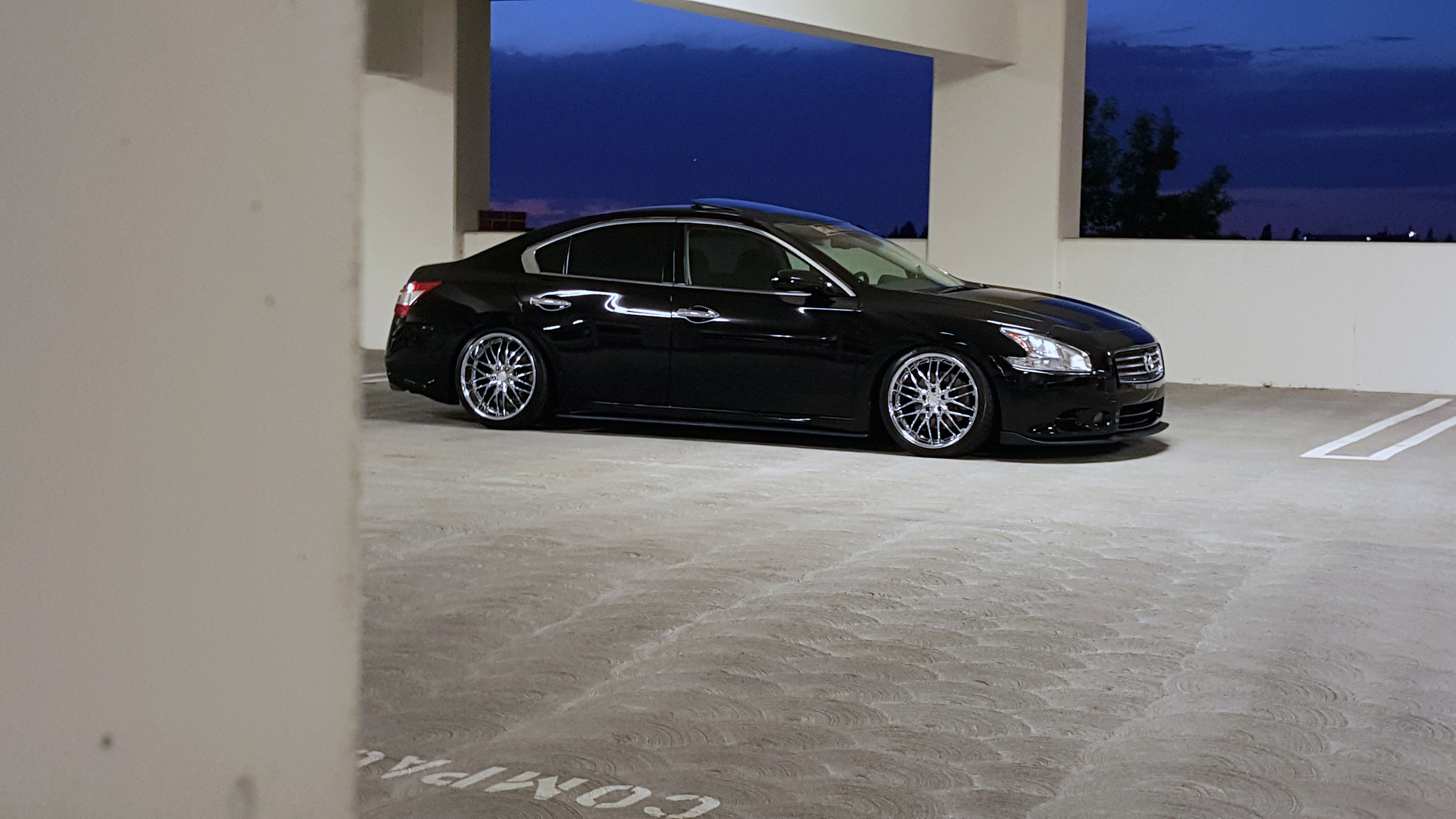 photo 4 Nissan Maxima custom wheels MRR GT1 19x8.5, ET +5, tire size 225/40 R19. 19x9.5 ET+10 245/35 R19