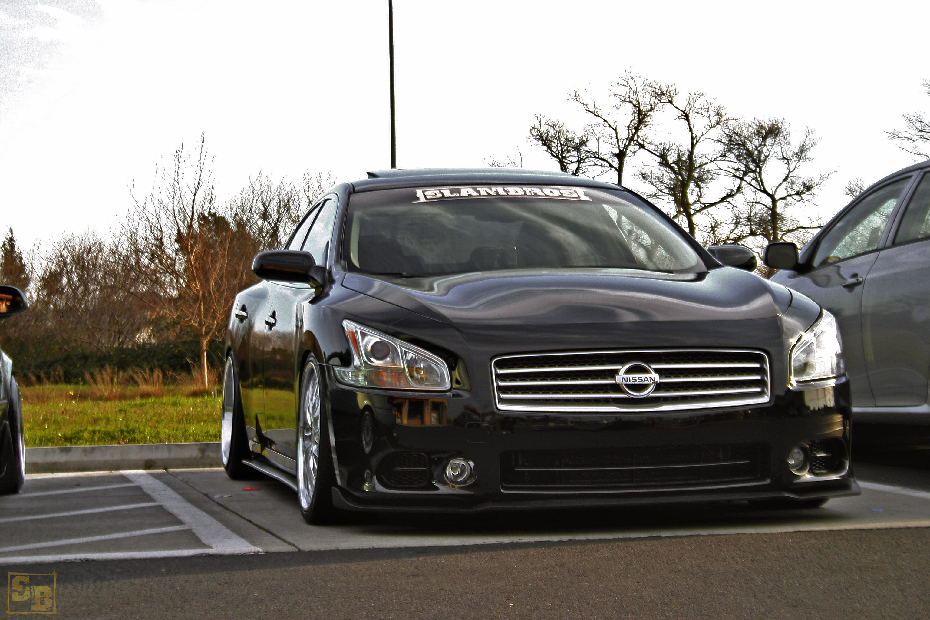 photo 5 Nissan Maxima custom wheels MRR GT1 19x8.5, ET +5, tire size 225/40 R19. 19x9.5 ET+10 245/35 R19