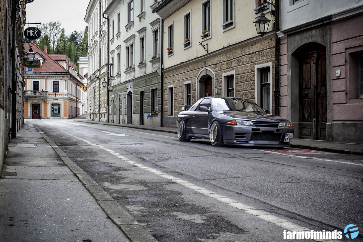 photo 2 Nissan R31-R34 Skyline GT-R custom wheels BBS RS 16x12.0, ET -17, tire size 245/45 R16. 16x12.0 ET-5 