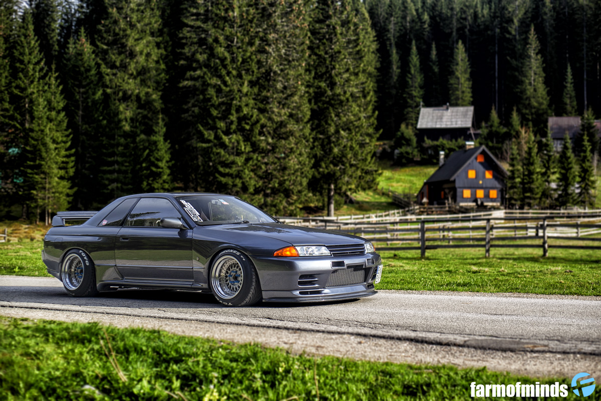 photo 4 Nissan R31-R34 Skyline GT-R custom wheels BBS RS 16x12.0, ET -17, tire size 245/45 R16. 16x12.0 ET-5 
