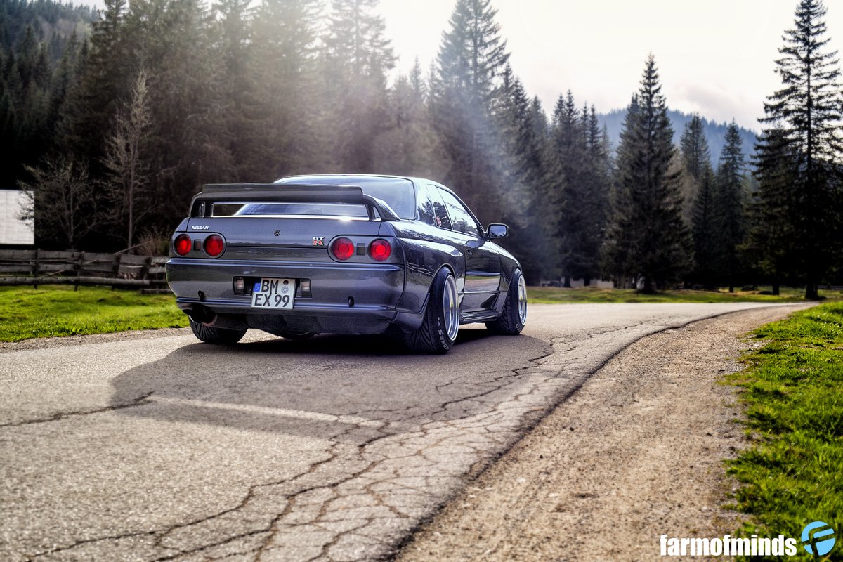 photo 5 Nissan R31-R34 Skyline GT-R custom wheels BBS RS 16x12.0, ET -17, tire size 245/45 R16. 16x12.0 ET-5 