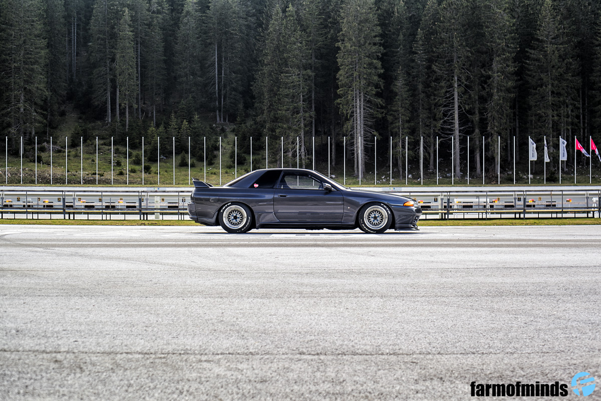 photo 6 Nissan R31-R34 Skyline GT-R custom wheels BBS RS 16x12.0, ET -17, tire size 245/45 R16. 16x12.0 ET-5 