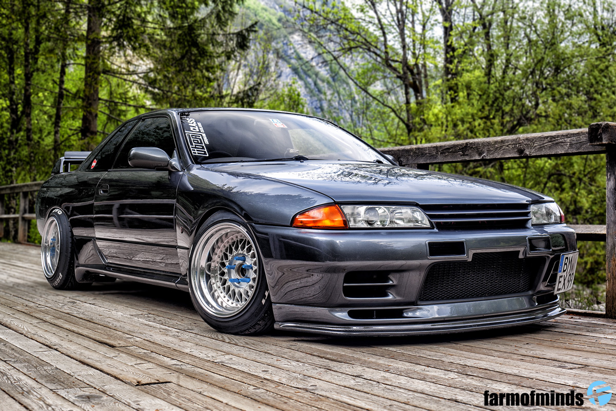 photo 7 Nissan R31-R34 Skyline GT-R custom wheels BBS RS 16x12.0, ET -17, tire size 245/45 R16. 16x12.0 ET-5 