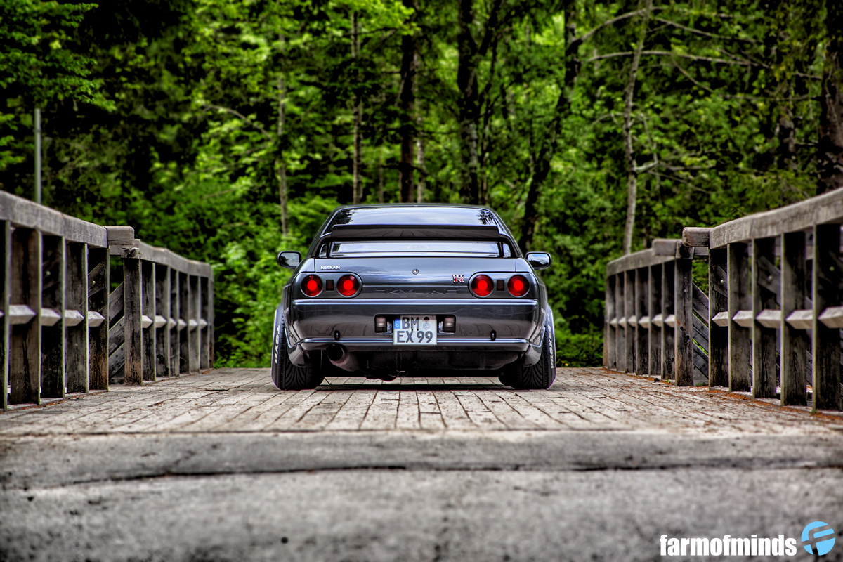 photo 8 Nissan R31-R34 Skyline GT-R custom wheels BBS RS 16x12.0, ET -17, tire size 245/45 R16. 16x12.0 ET-5 