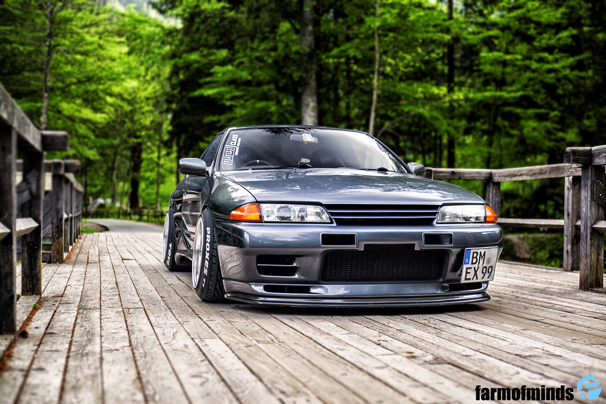 photo 9 Nissan R31-R34 Skyline GT-R custom wheels BBS RS 16x12.0, ET -17, tire size 245/45 R16. 16x12.0 ET-5 