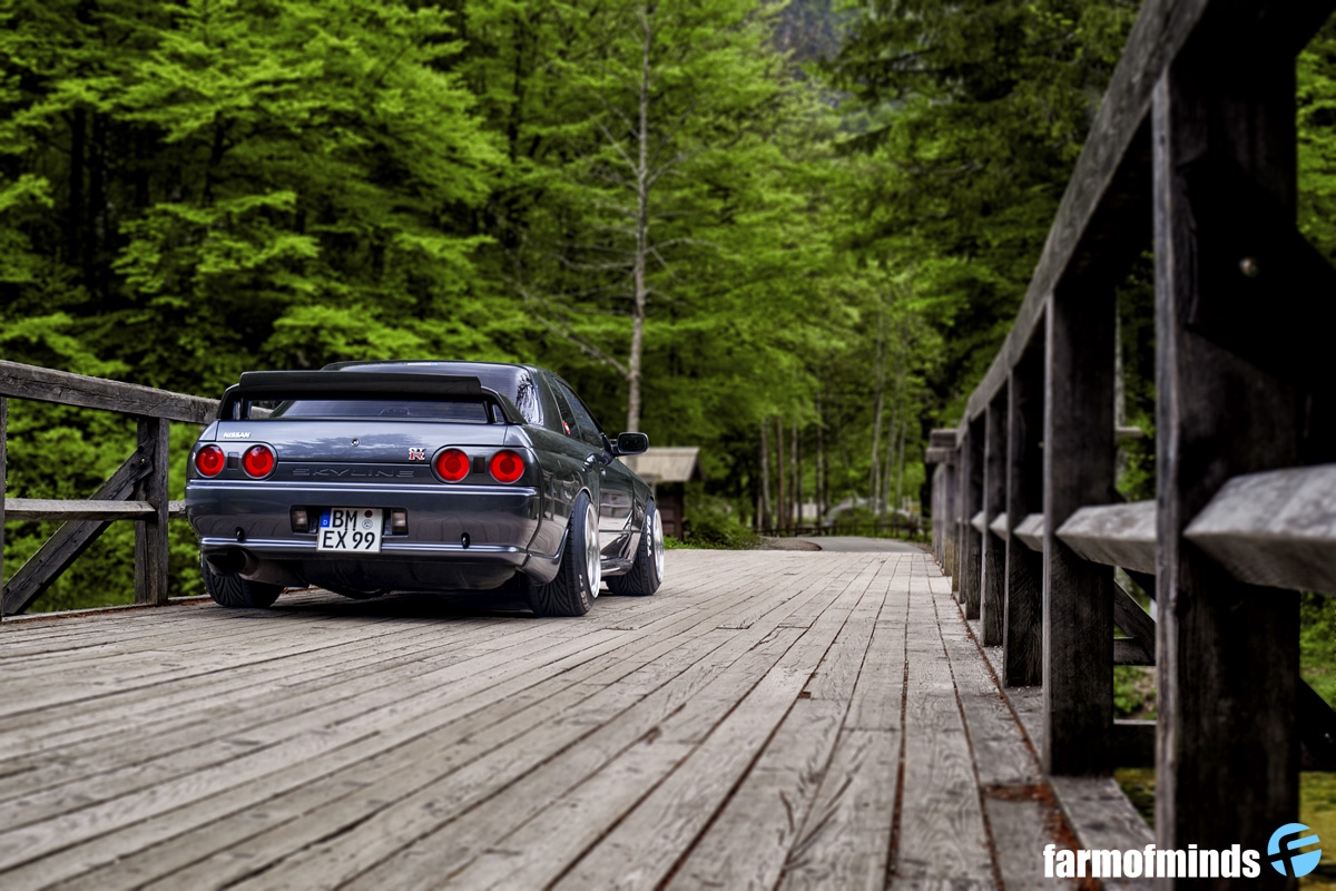 photo 10 Nissan R31-R34 Skyline GT-R custom wheels BBS RS 16x12.0, ET -17, tire size 245/45 R16. 16x12.0 ET-5 