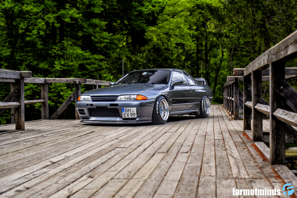 photo 11 Nissan R31-R34 Skyline GT-R custom wheels BBS RS 16x12.0, ET -17, tire size 245/45 R16. 16x12.0 ET-5 