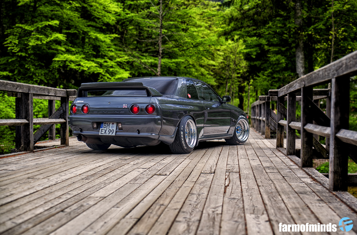 photo 12 Nissan R31-R34 Skyline GT-R custom wheels BBS RS 16x12.0, ET -17, tire size 245/45 R16. 16x12.0 ET-5 