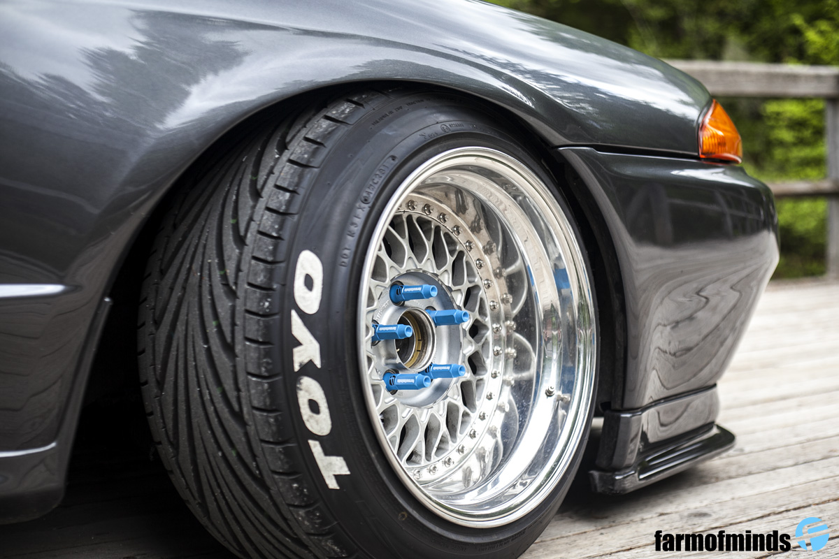 photo 13 Nissan R31-R34 Skyline GT-R custom wheels BBS RS 16x12.0, ET -17, tire size 245/45 R16. 16x12.0 ET-5 