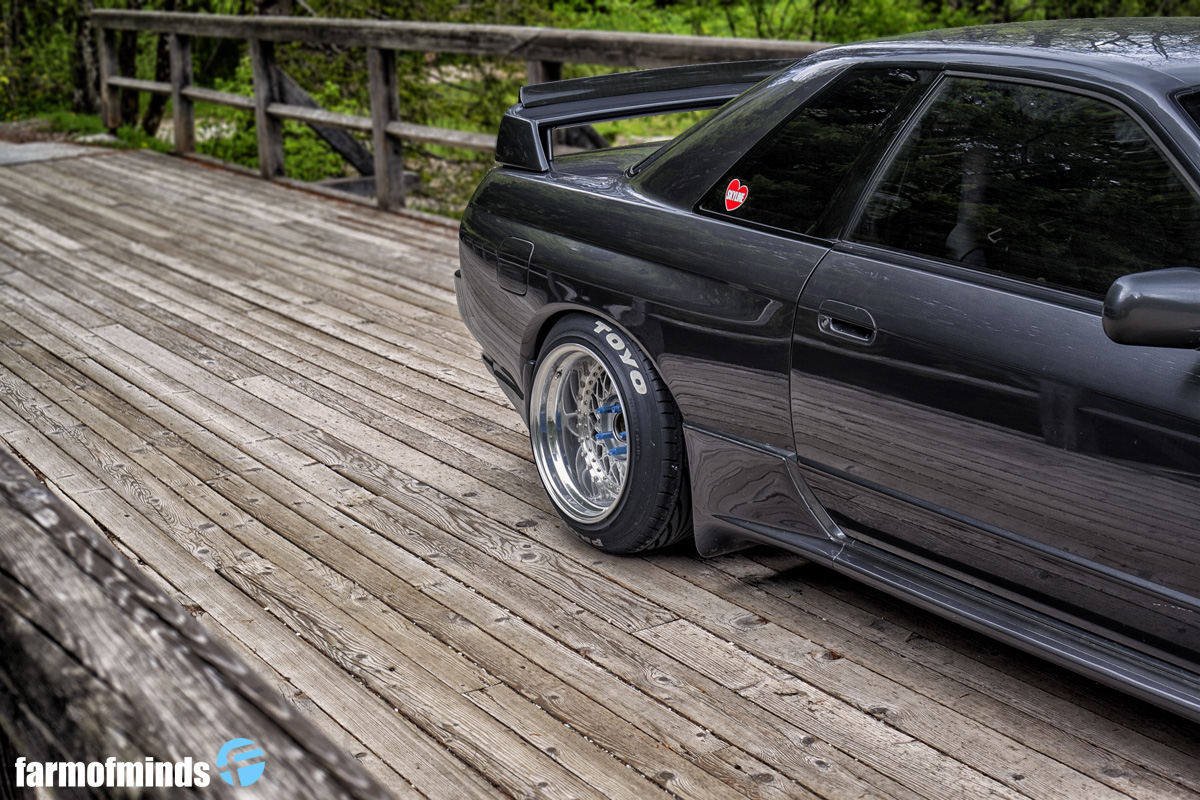 photo 14 Nissan R31-R34 Skyline GT-R custom wheels BBS RS 16x12.0, ET -17, tire size 245/45 R16. 16x12.0 ET-5 
