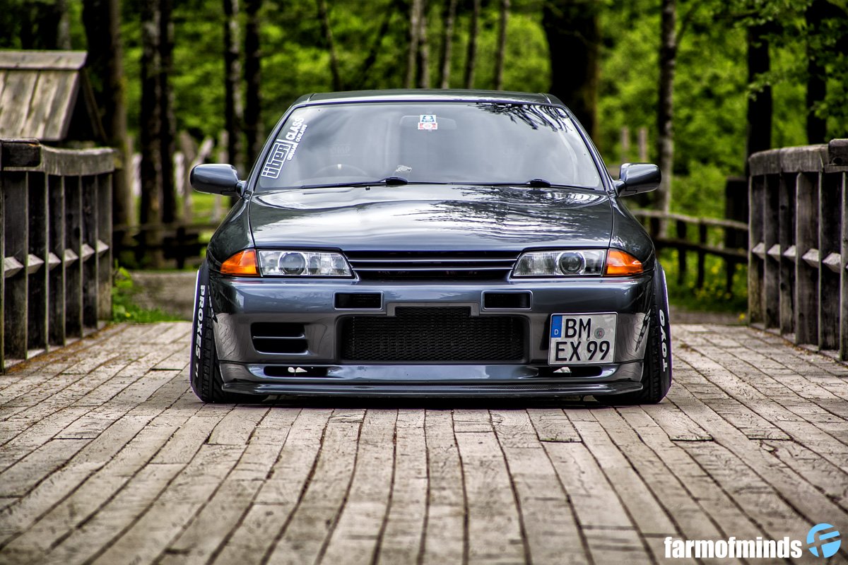 photo 15 Nissan R31-R34 Skyline GT-R custom wheels BBS RS 16x12.0, ET -17, tire size 245/45 R16. 16x12.0 ET-5 