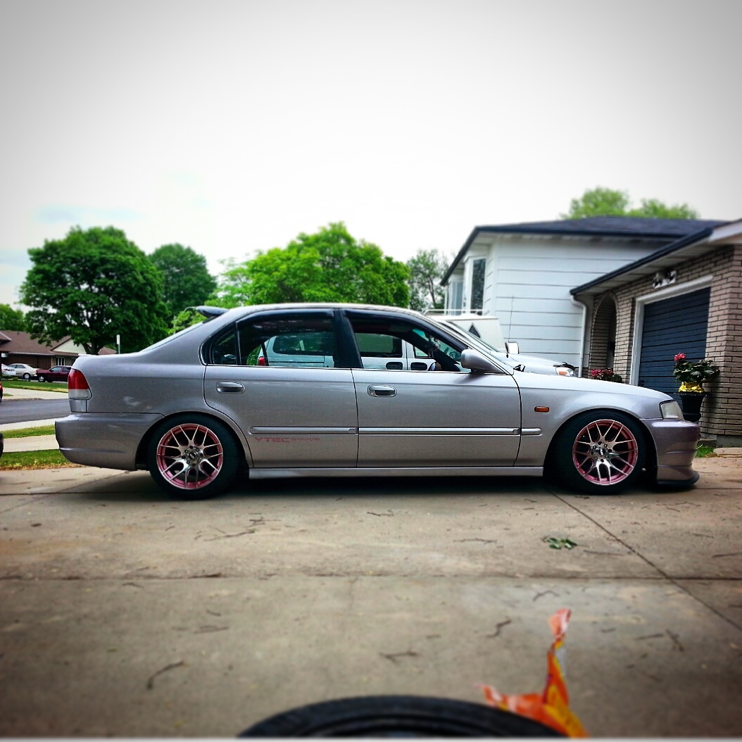 photo 2 Acura EL custom wheels str 517 15x8.0, ET 0, tire size 175/55 R15. x ET 