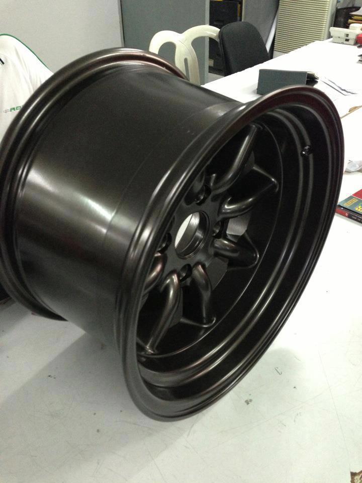 photo 2 Nissan S13 custom wheels ROTA RKR 17x8.5, ET -10, tire size 235/45 R17. x ET 