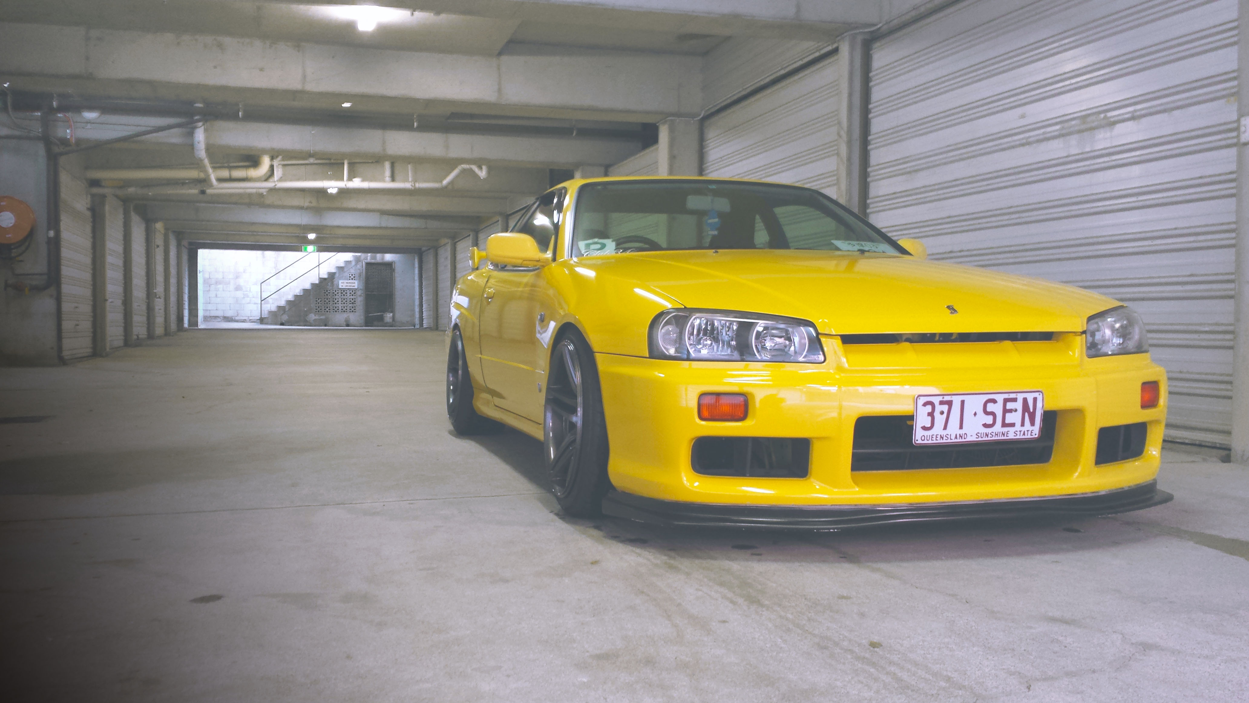 photo 1 Nissan R31-R34 Skyline 2dr custom wheels Concave Concept CC03R 18x10.0, ET +20, tire size 235/40 R18. x ET 235/40 R