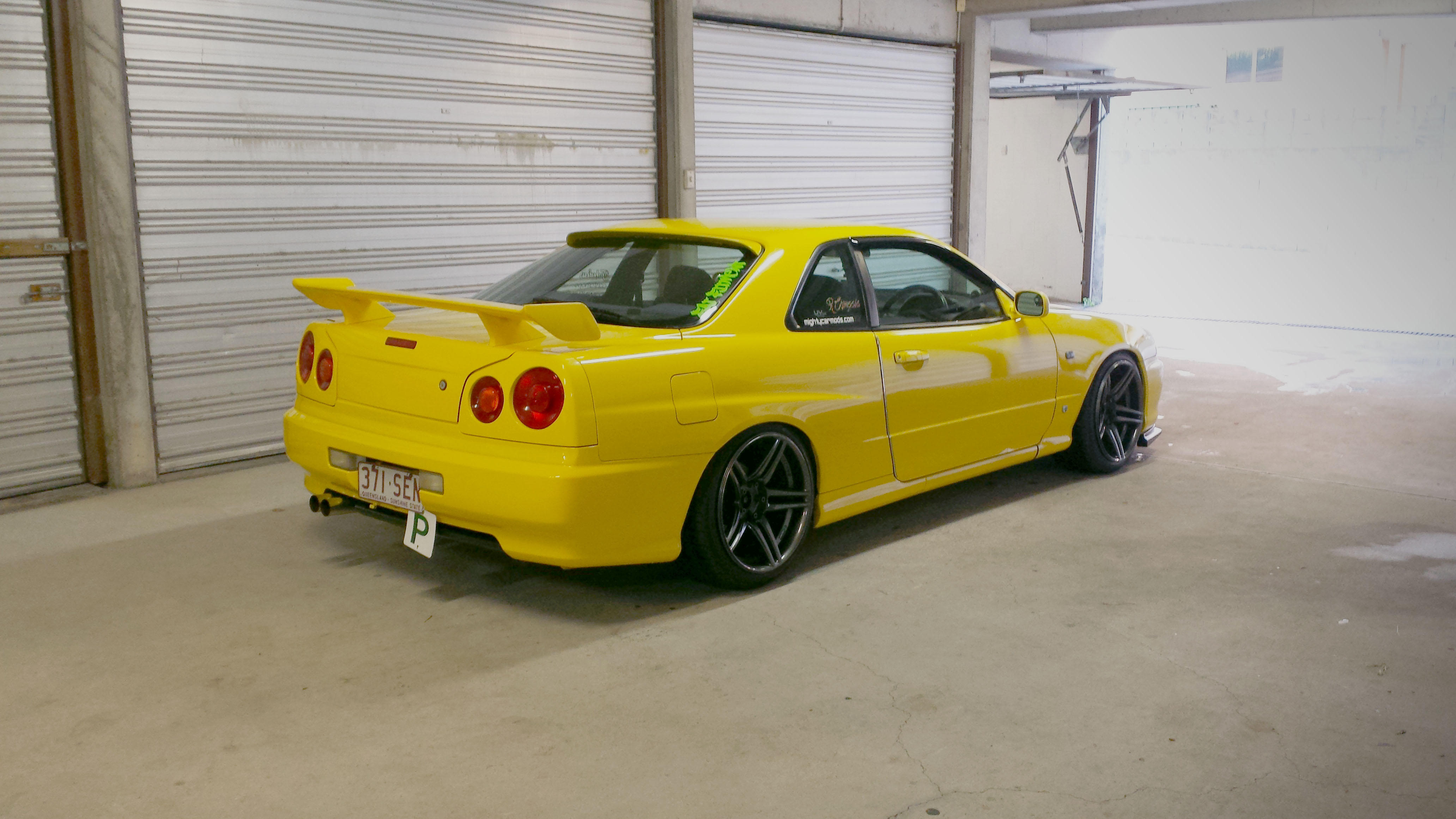 photo 4 Nissan R31-R34 Skyline 2dr custom wheels Concave Concept CC03R 18x10.0, ET +20, tire size 235/40 R18. x ET 235/40 R