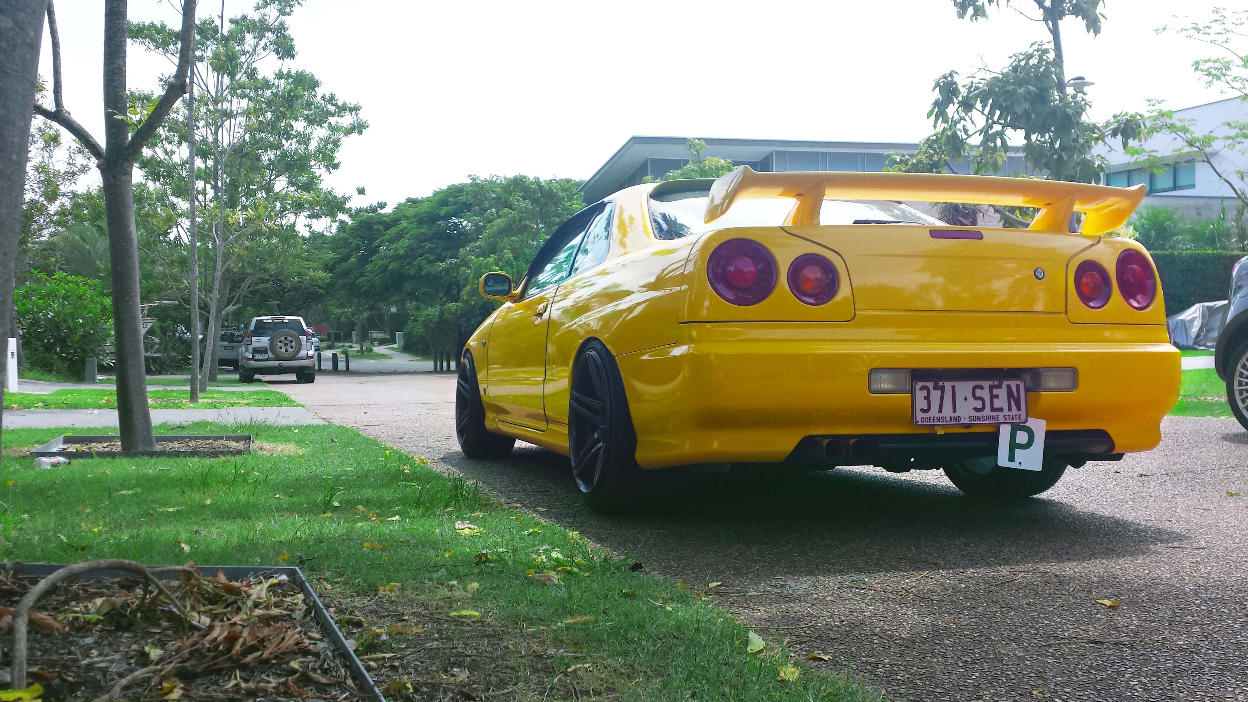 photo 5 Nissan R31-R34 Skyline 2dr custom wheels Concave Concept CC03R 18x10.0, ET +20, tire size 235/40 R18. x ET 235/40 R