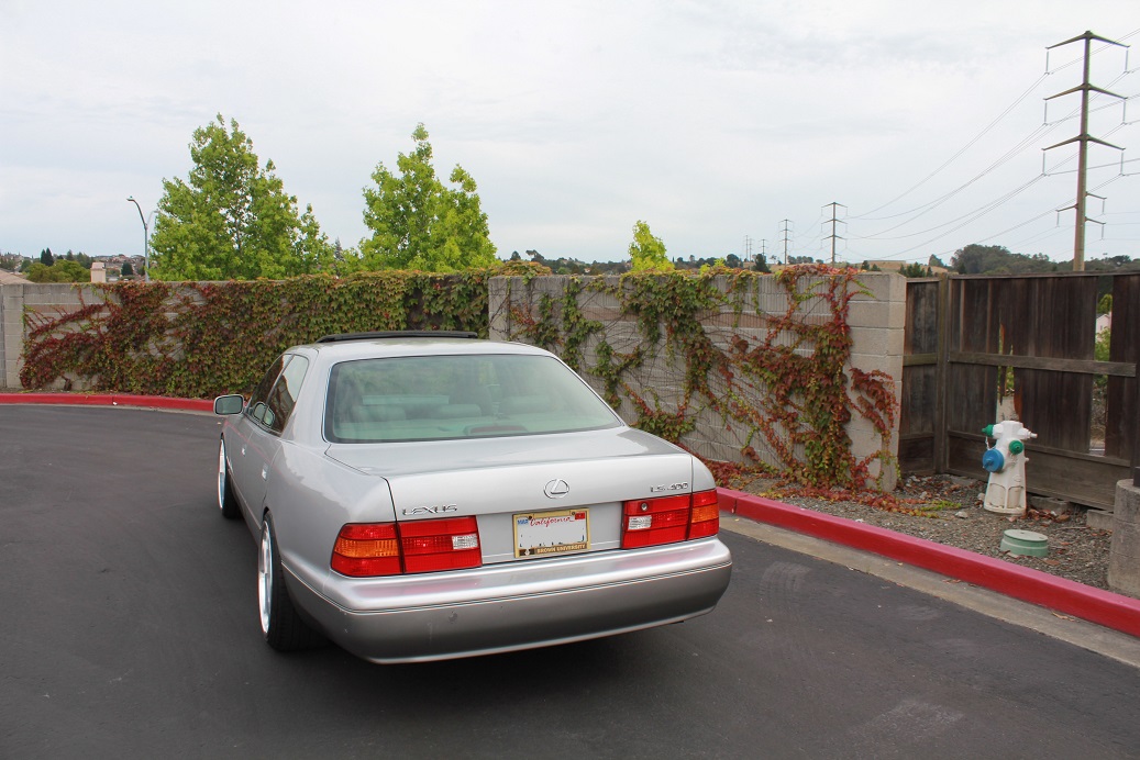 photo 2 Lexus LS 400 custom wheels Leon Hardiritt Ritter 19x10.0, ET +21, tire size 235/35 R19. 19x11.0 ET+24 255/35 R19