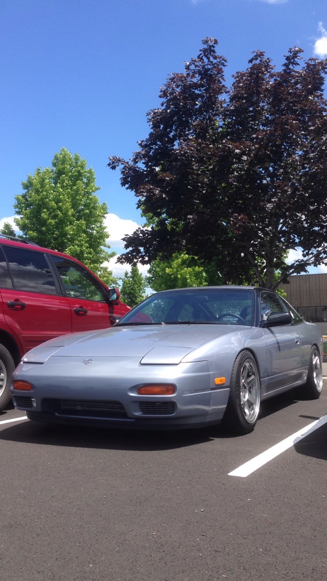 photo 1 Nissan S13 custom wheels Varrstoen ES2 17x9.0, ET +22, tire size 225/45 R17. x ET 225/45 R