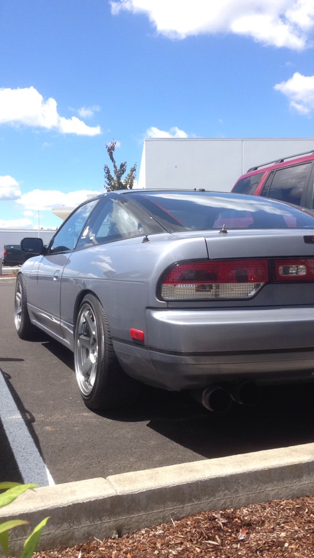 photo 2 Nissan S13 custom wheels Varrstoen ES2 17x9.0, ET +22, tire size 225/45 R17. x ET 225/45 R