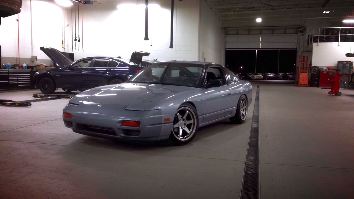 photo 3 Nissan S13 custom wheels Varrstoen ES2 17x9.0, ET +22, tire size 225/45 R17. x ET 225/45 R