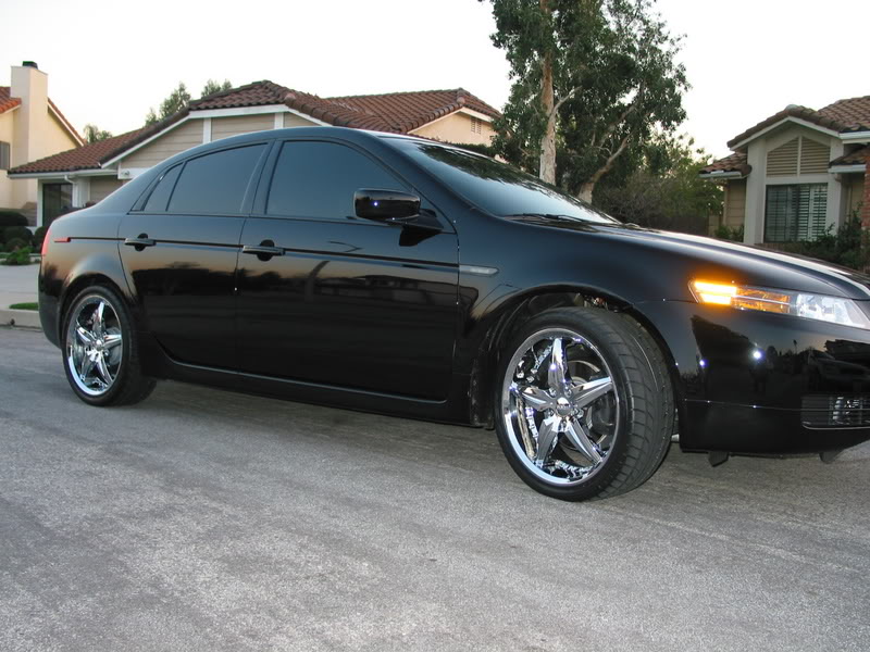 photo 1 Acura TL custom wheels FOOSE Speedster 19x8.5, ET +42, tire size 245/35 R19. x ET 