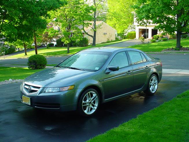 photo 1 Acura TL custom wheels Ronjon Inspyre 18x8.5, ET +42, tire size 235/40 R18. x ET